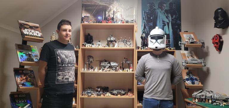 Wystawa „Star Wars” ze zbiorów absolwenta Zachodniopomorskiej Wojewódzkiej Komendy OHP