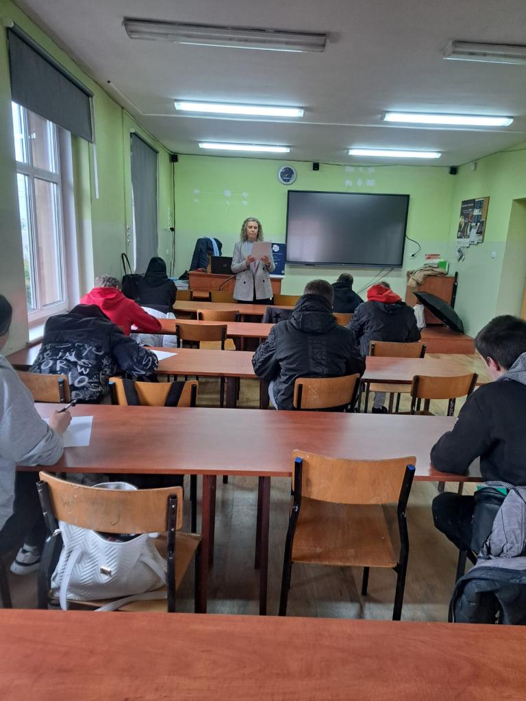 Konkurs Zawodoznawczy  w Świdnickim „Rzemieślniku”