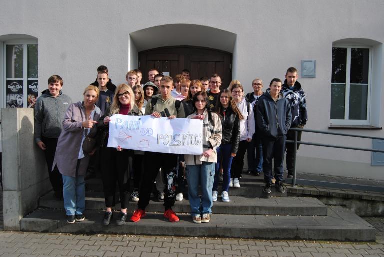 Wyjazd do kina uczestników z Szamocina