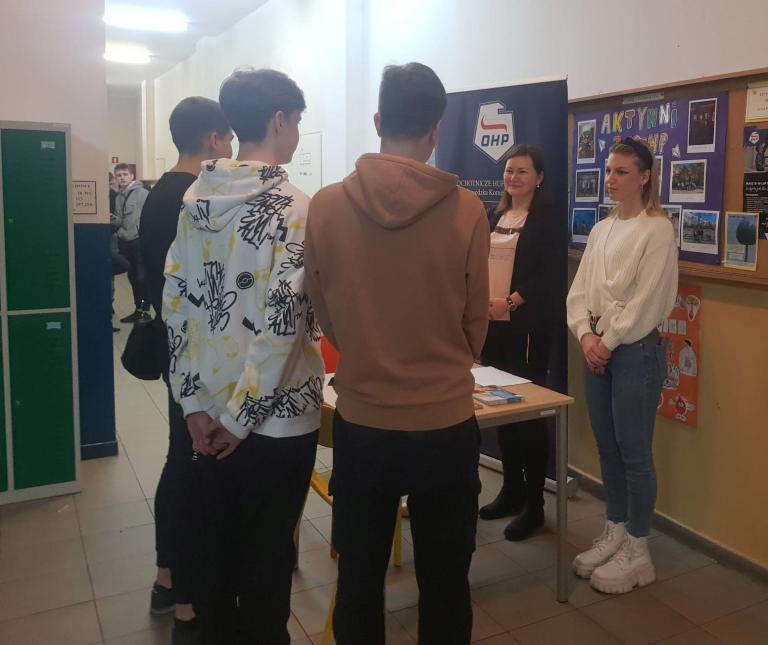 „Dzień Otwarty” w Rzemieślniczej Branżowej Szkole I Stopnia w Katowicach
