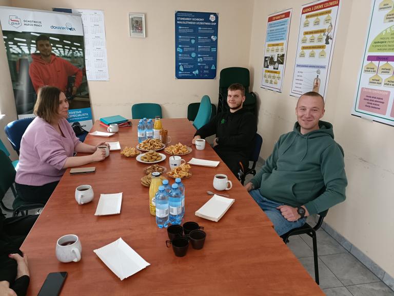 MCK Wieruszów, HP 5-20 Wieruszów: Dzień Otwarty dla Absolwentów OHP w Wieruszowie
