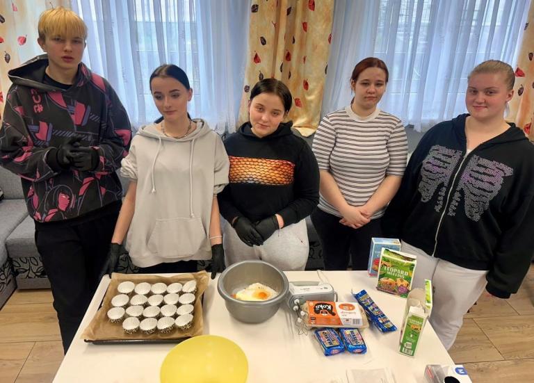 Niedzielne popołudniowe pieczenie babeczek