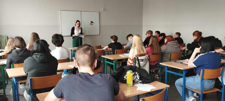 „Życie jest przede mną”