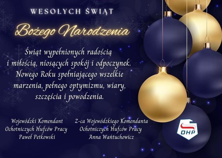 Wesołych Świąt !