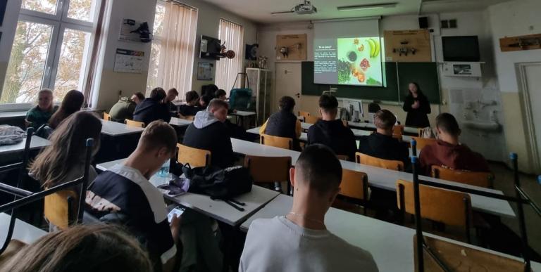 „Zdrowy krok” - spotkanie z dietetykiem
