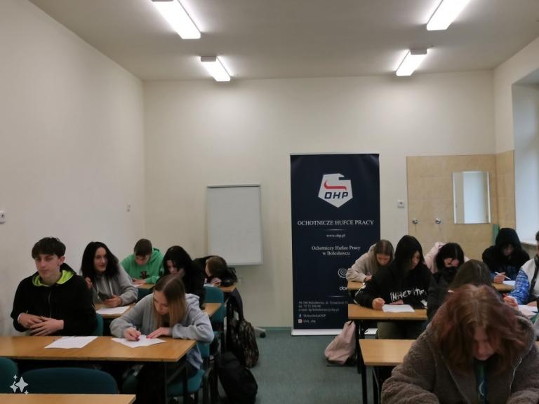 „Przedsiębiorczość Młodzieży OHP”