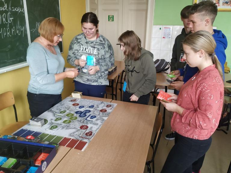 Warsztaty z przedsiębiorczości w Łańcucie