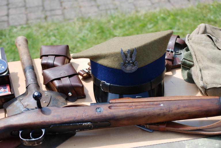 Piknik historyczny - Święto 16 Pułku Piechoty 