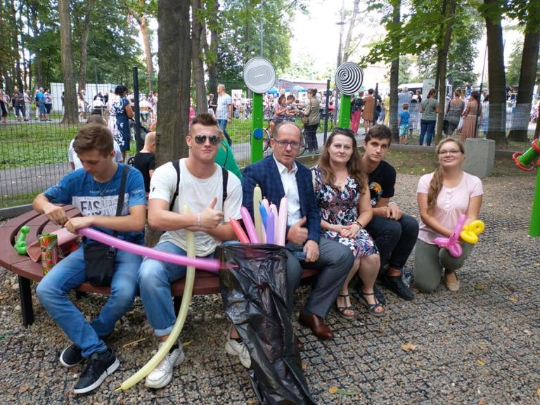 OHP pomagało na Pikniku Seniorów