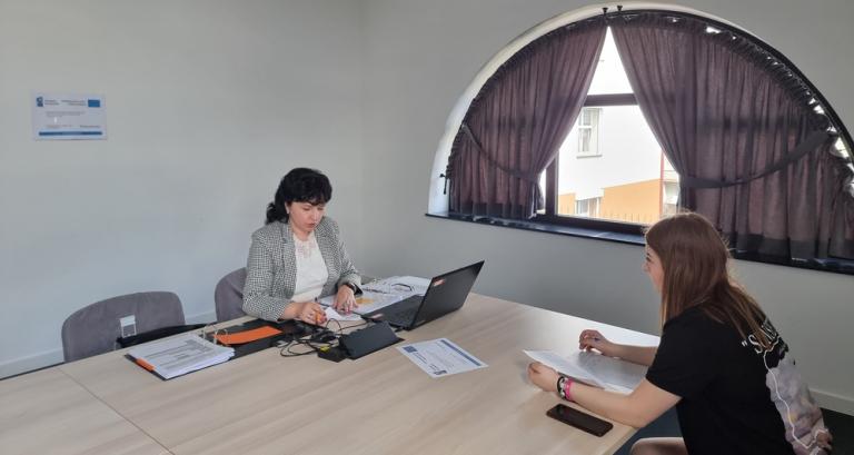 Poradnictwo zawodowe w ramach projektu ,,Lepszy start z OHP’’ w Gorlicach