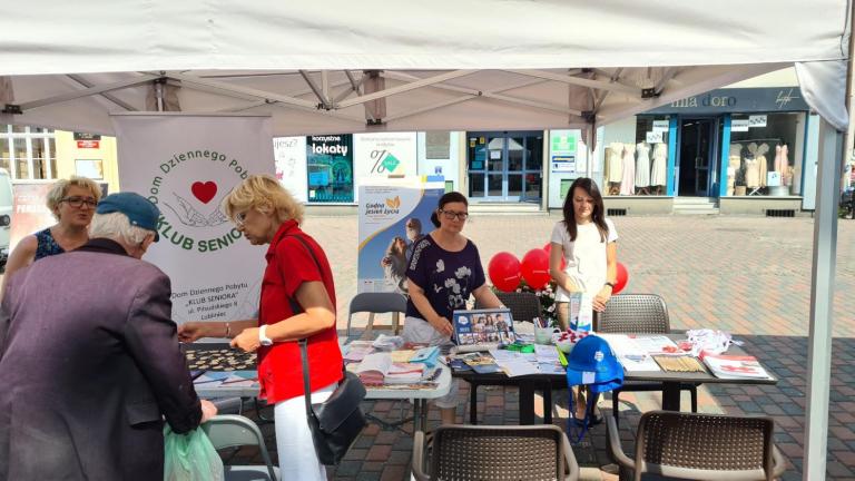 Podsumowanie udziału kadry Młodzieżowego Centrum Kariery OHP  w Lublińcu w uroczystych obchodach Jubileuszu 750-lecia Miasta Lublińca