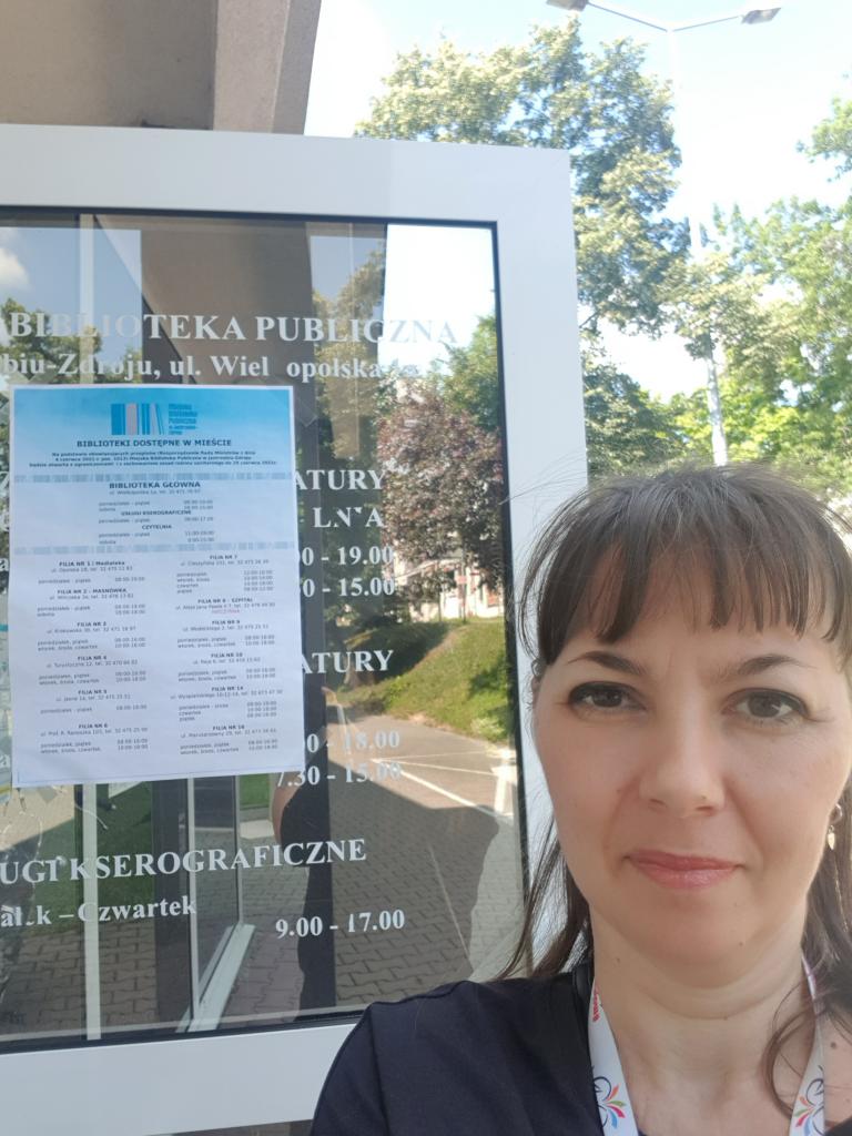 Wizyta w bibliotece inna niż zawsze