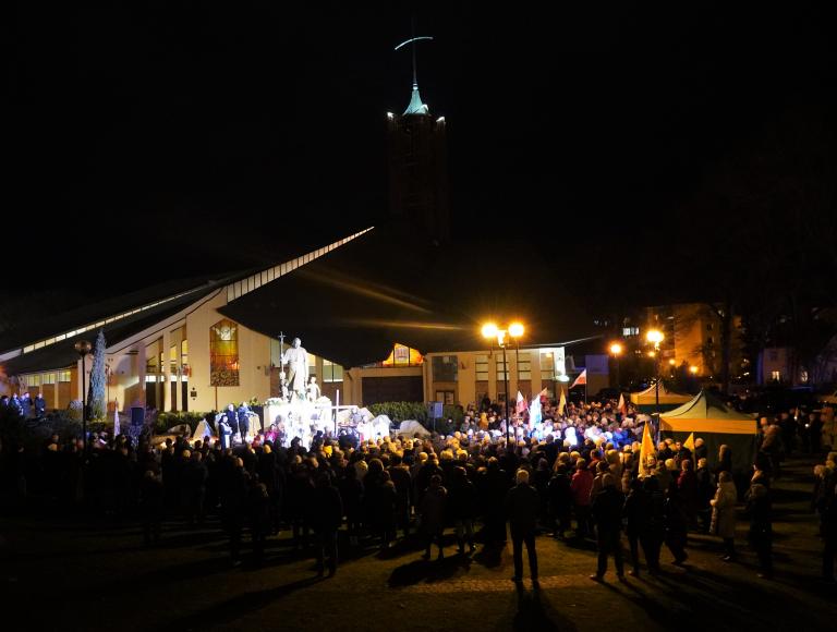 Obchody 18. rocznicy śmierci Jana Pawła II w Zielonej Górze