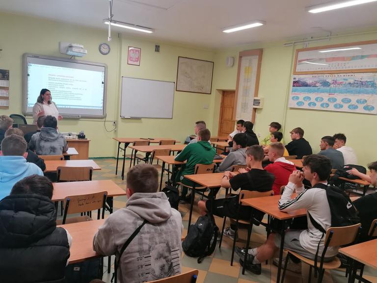 Wsparcie psychologiczne uczestników 9-9 HP w Krośnie