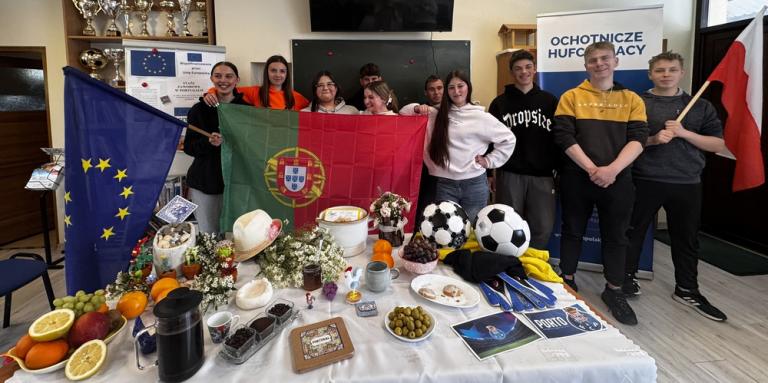 Z kulturą do Portugalii – zajęcia przygotowawcze przed wyjazdem na staże zawodowe