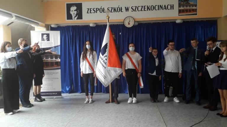 Uczestnicy złożyli ślubowanie