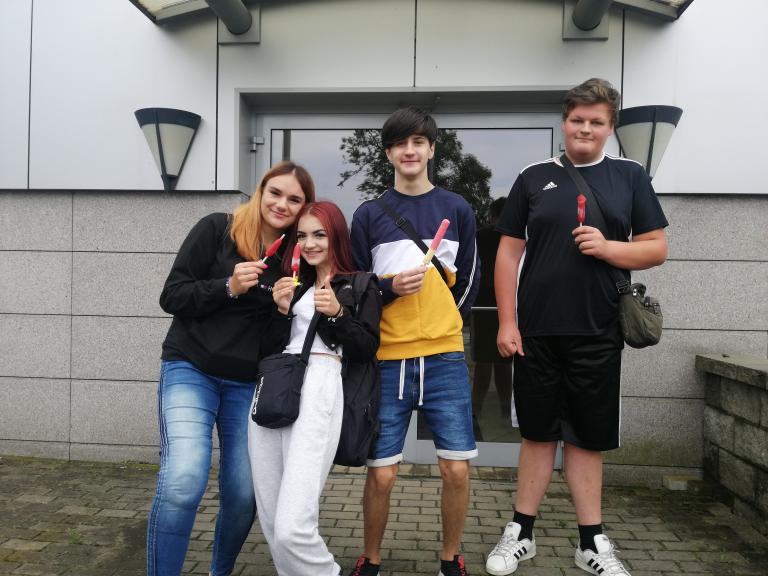 Wakacje w 9-10 Hufcu Pracy w Krośnie 
