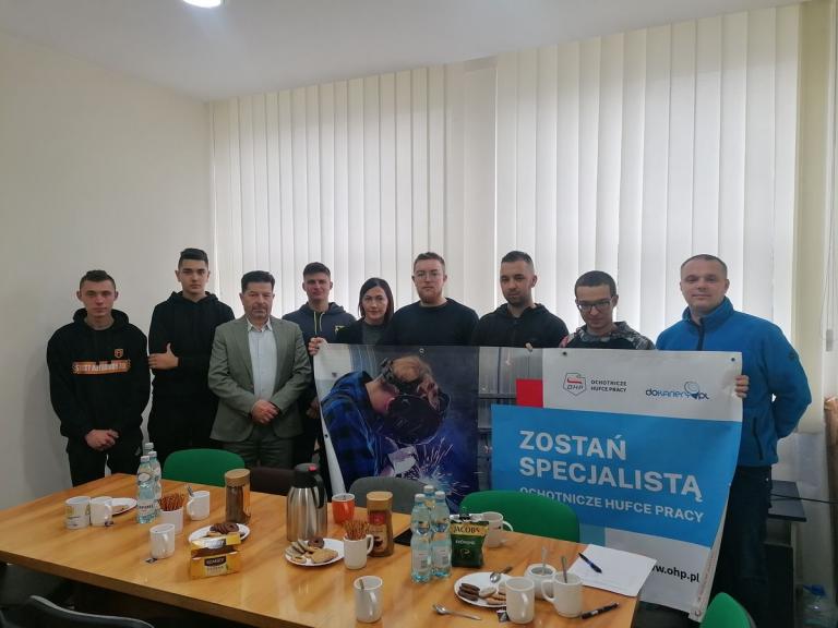 Spotkanie Klubu Absolwenta 9-9 Hufcu Pracy Krosno