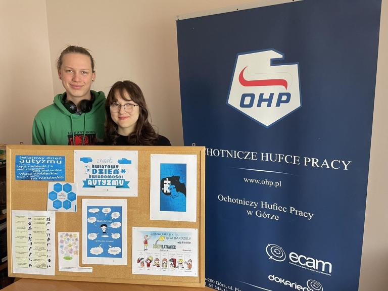 Światowy Dzień Świadomości Autyzmu w Hufcu Pracy w Górze