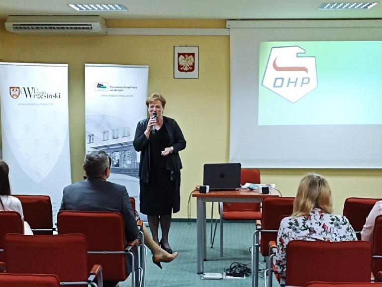 Młodzieżowe Centrum Kariery i Hufiec Pracy we Wrześni na Powiatowym Dniu Pracodawcy