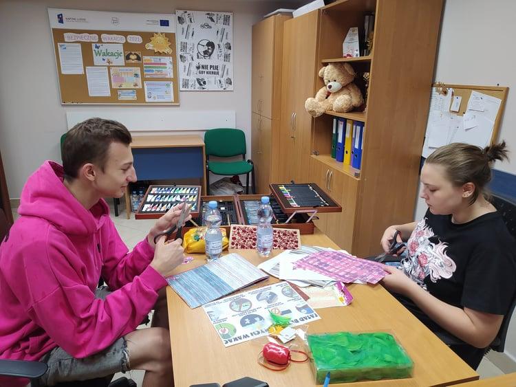 Zajęcia plastyczne w HP 9-13 Przemyśl