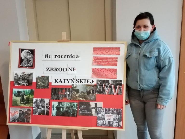 Młodzież dębickiego Hufca Pracy oddała hołd