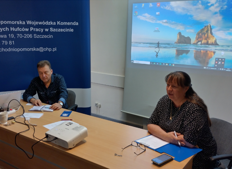 Narada Kierownicza Zachodniopomorskiej Wojewódzkiej Komendy OHP