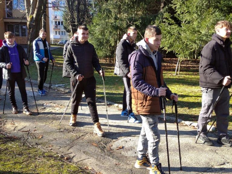 Sportowe ferie w 9-9 Hufcu Pracy Krosno