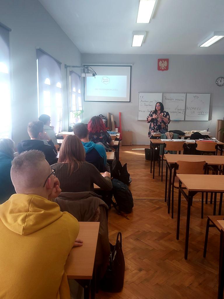 Szkolenie z dziedziny przedsiębiorczości