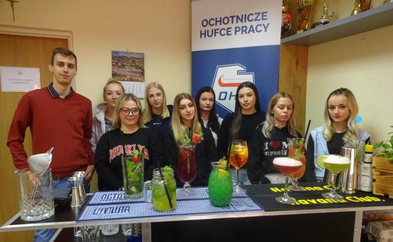 Młodzież OHP zdobywa nowe umiejętności