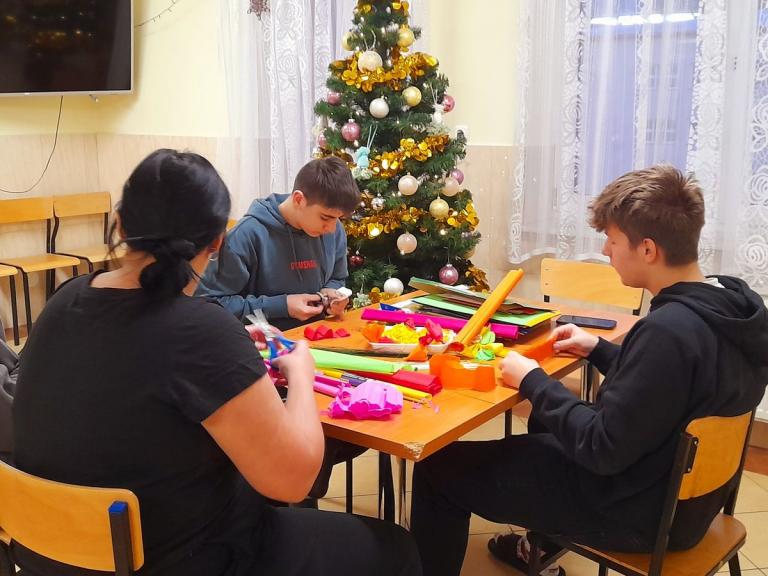 Kreatywnie na co dzień w OSiW Iwonicz