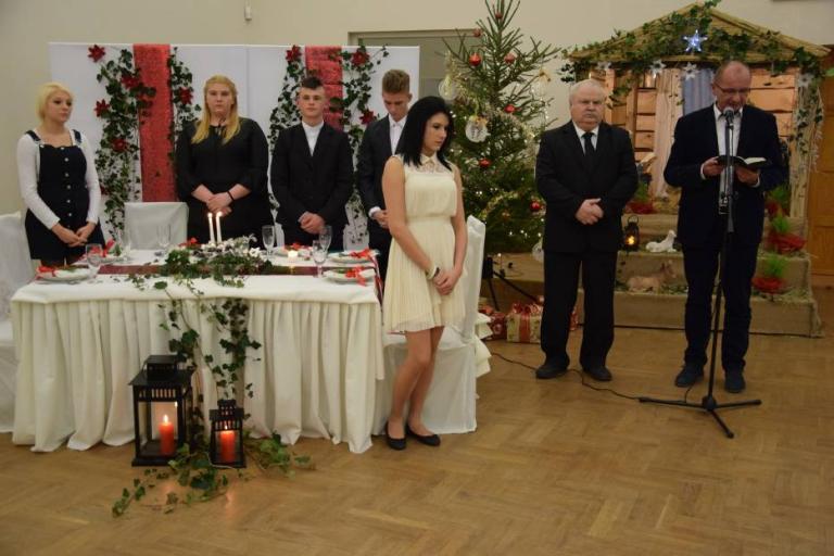 Wieczerza Wigilijna w CKiW 
