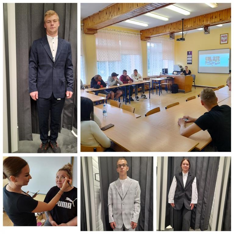 Kreowanie wizerunku uczestników projektu „Aktywni górą” w 11-19 Hufcu Pracy 
