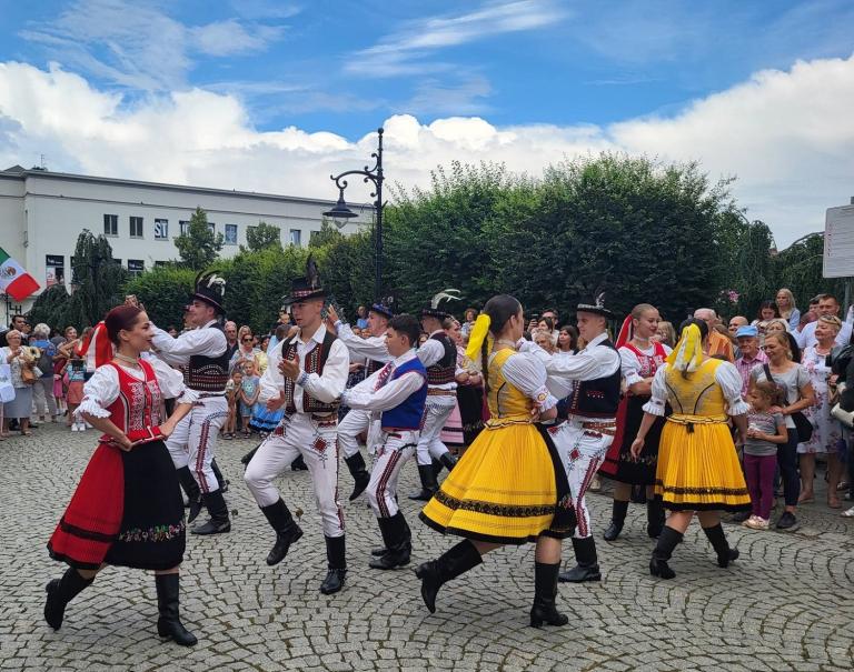 Uczestniczka OHP Legnica w „Świecie pod Kyczerą.” 