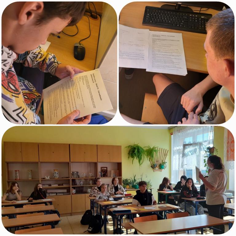 11-19 Hufiec Pracy edukuje w zakresie praw i obowiązków pracownika młodocianego