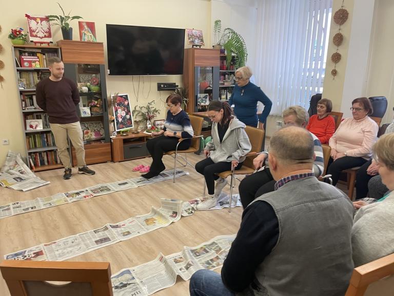 Dzień Babci i Dziadka z dąbrowskim Hufcem Pracy