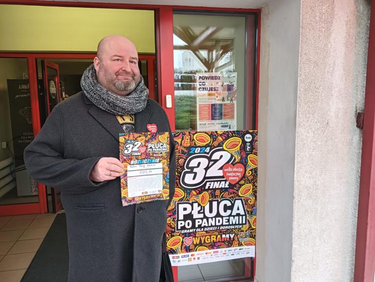 Udany Finał Wielkiej Orkiestry Świątecznej Pomocy w kaliskim Hufcu Pracy