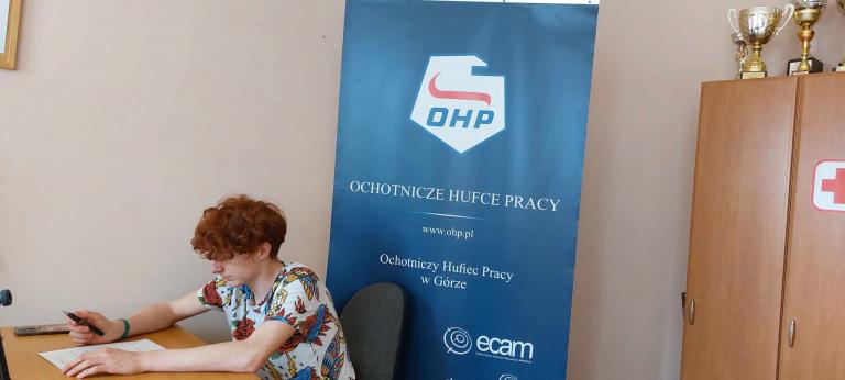 Kolejny etap przygotowań do konkursu wiedzy o BHP