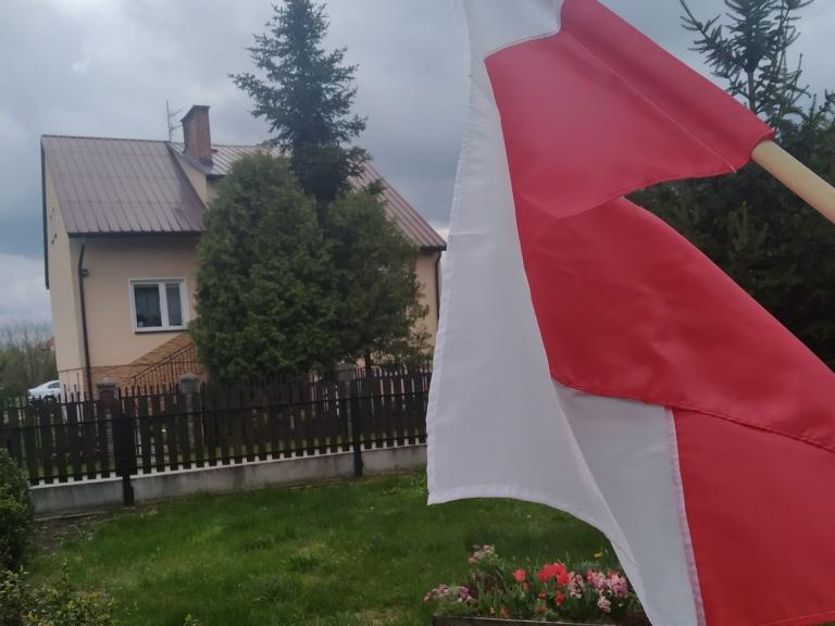 „Dzień Flagi Rzeczypospolitej Polskiej” w tarnobrzeskim Hufcu