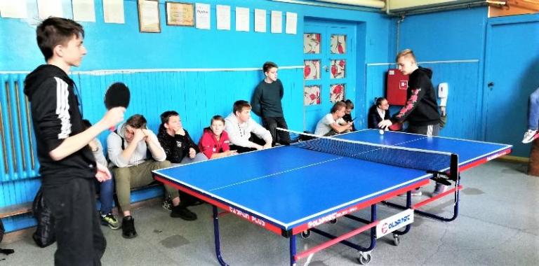 Tenisowa rywalizacja