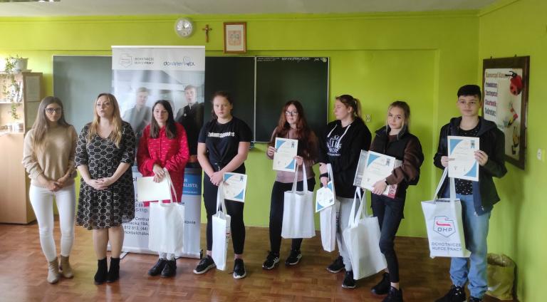 Konkurs zdalny „Mój zawód – Moja pasja” w Bełchatowie 
