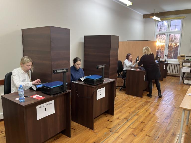 Próbne egzaminy zawodowe w Hufcu Pracy we Wrześni