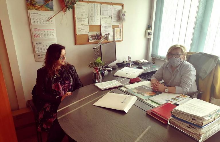„Spotkanie z Kierownikiem Działu Instrumentów Rynku Pracy”