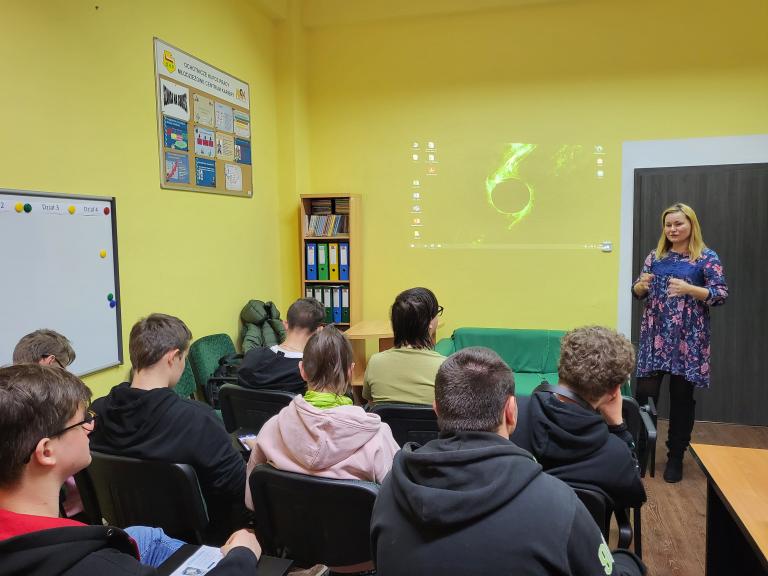 Wizyta studyjna w Centrum Edukacji i Pracy Młodzieży  w Katowicach 