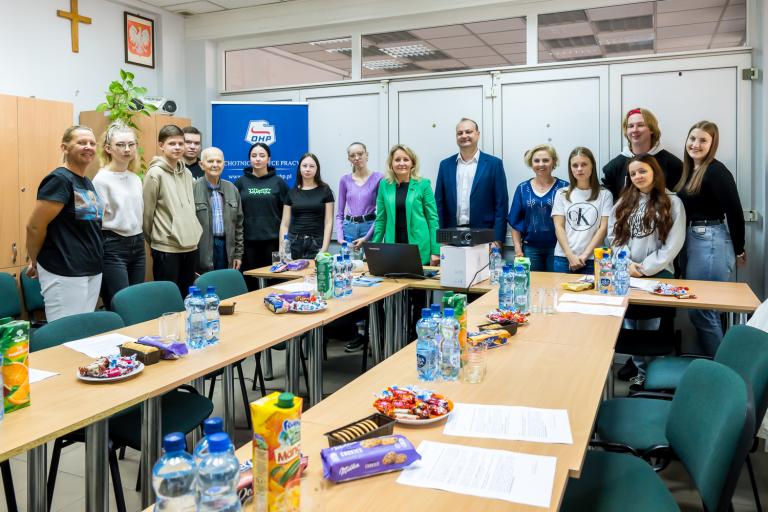 Młodzi na rynku pracy – Drzwi Otwarte w Młodzieżowym Centrum Kariery w Turku