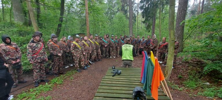 Regionalne Mistrzostwa OHP w Paintballu