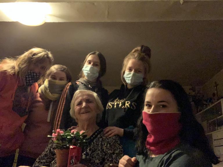 Projekt solidarności w skoczowskim Hufcu Pracy