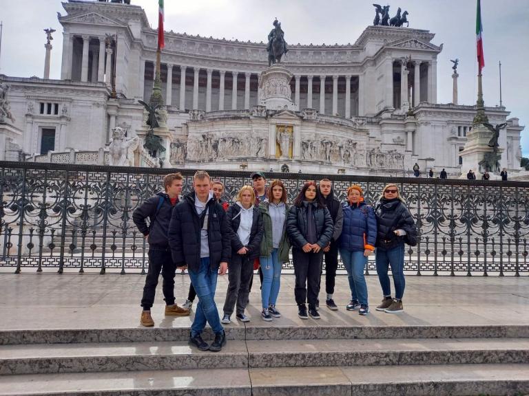 Wyjazd w ramach projektu Akredytacji Erasmus+ 