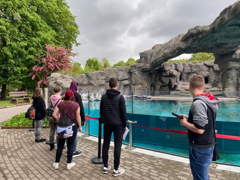 „Z Przyrodą na Ty”, Jaworznicki Hufiec Pracy odwiedza ZOO 