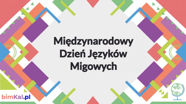 Międzynarodowy Dzień Języków Migowych